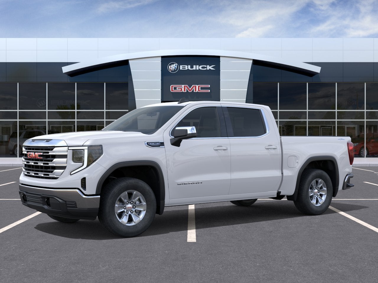 2025 GMC Sierra 1500 SLE