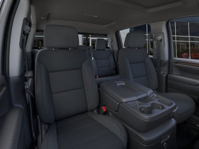 2025 GMC Sierra 1500 SLE
