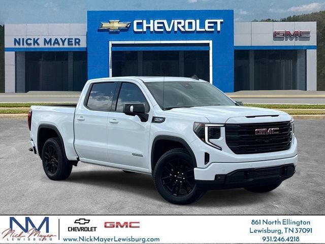 2026 GMC Sierra 1500 Elevation