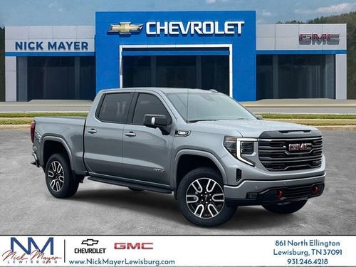 2026 GMC Sierra 1500 AT4