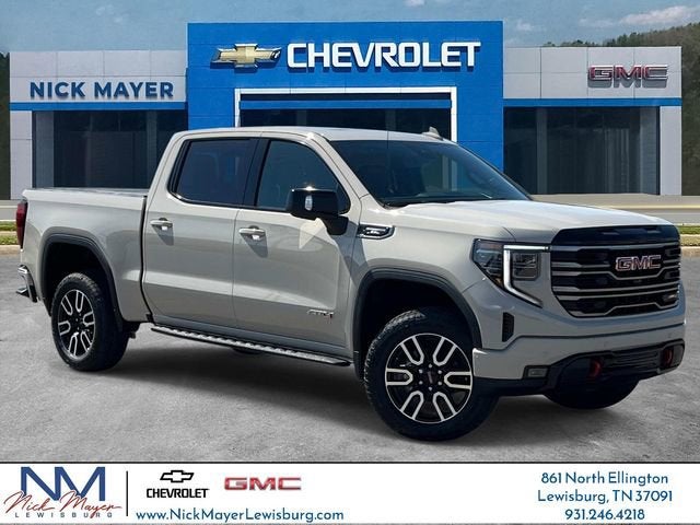2026 GMC Sierra 1500 AT4