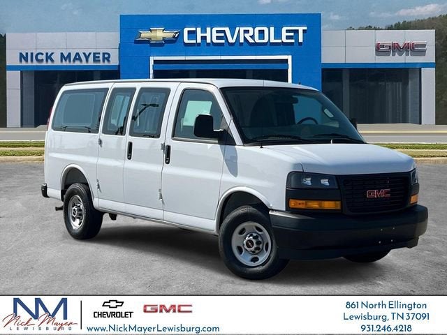 2026 GMC Savana Cargo Work Van