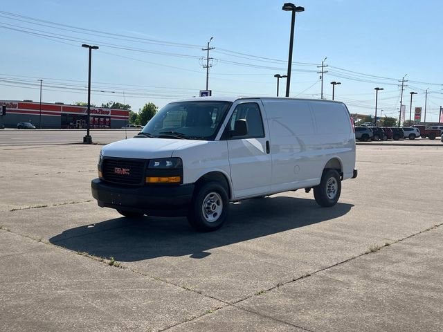 2026 GMC Savana Cargo Work Van