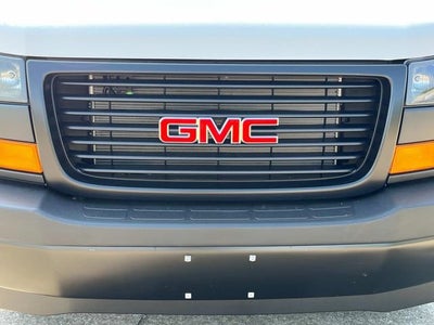 2026 GMC Savana Cargo Work Van