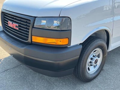 2026 GMC Savana Cargo Work Van