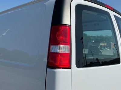 2026 GMC Savana Cargo Work Van