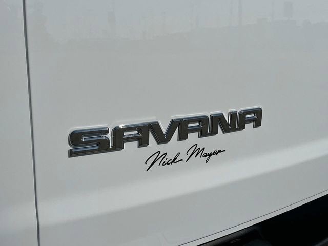 2026 GMC Savana Cargo Work Van