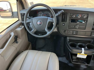 2026 GMC Savana Cargo Work Van