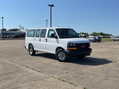 2026 GMC Savana Cargo Work Van