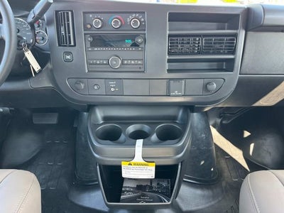 2026 GMC Savana Cargo Work Van