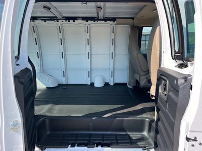 2026 GMC Savana Cargo Work Van