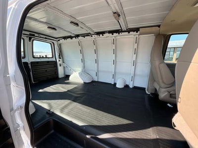 2026 GMC Savana Cargo Work Van