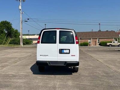 2026 GMC Savana Cargo Work Van