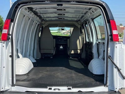2026 GMC Savana Cargo Work Van