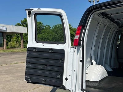 2026 GMC Savana Cargo Work Van