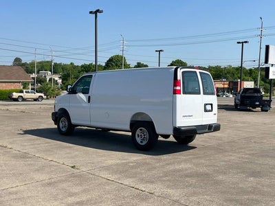 2026 GMC Savana Cargo Work Van