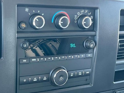 2026 GMC Savana Cargo Work Van