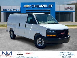 2026 GMC Savana Cargo Work Van