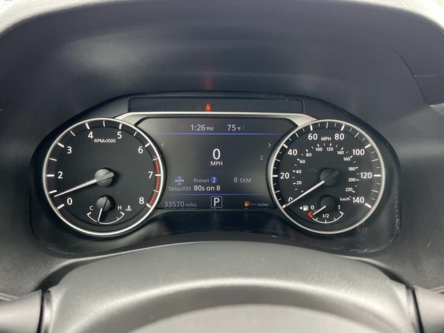 2025 Nissan Altima SV FWD