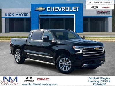 2024 Chevrolet Silverado 1500 High Country