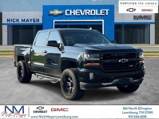2017 Chevrolet Silverado 1500 LT