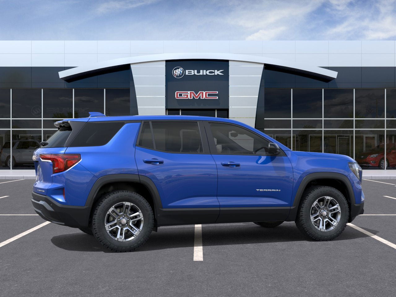 2026 GMC Terrain Elevation