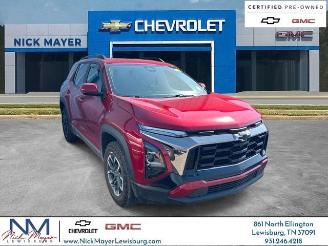 2025 Chevrolet Equinox ACTIV