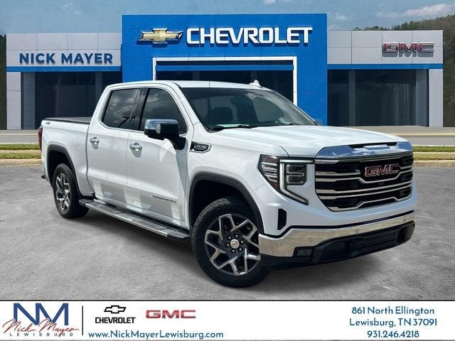 2024 GMC Sierra 1500 SLT