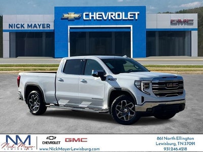 2026 GMC Sierra 1500 SLT