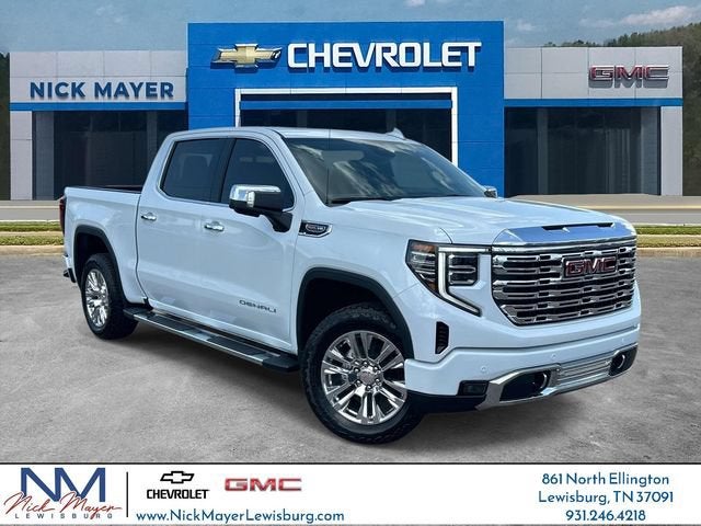 2026 GMC Sierra 1500 Denali