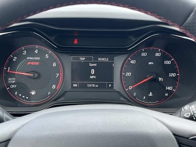 2025 Chevrolet Trax 1RS
