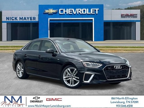 2024 Audi A4 Sedan S line Premium Plus
