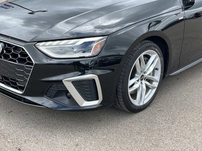 2024 Audi A4 Sedan S line Premium Plus