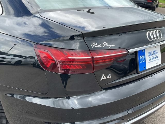 2024 Audi A4 Sedan S line Premium Plus