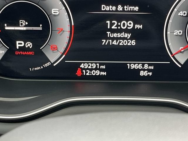 2024 Audi A4 Sedan S line Premium Plus
