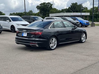 2024 Audi A4 Sedan S line Premium Plus