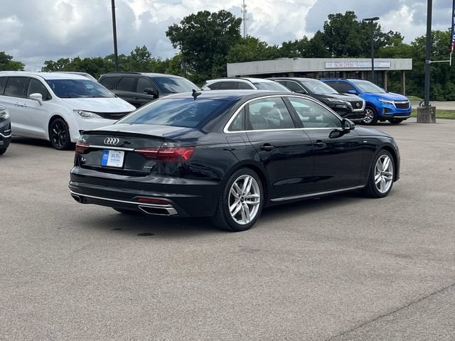 2024 Audi A4 Sedan S line Premium Plus