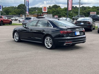 2024 Audi A4 Sedan S line Premium Plus