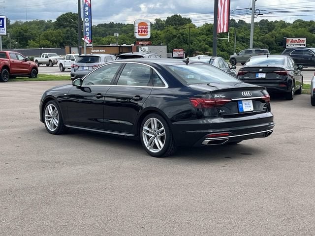 2024 Audi A4 Sedan S line Premium Plus