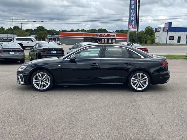 2024 Audi A4 Sedan S line Premium Plus