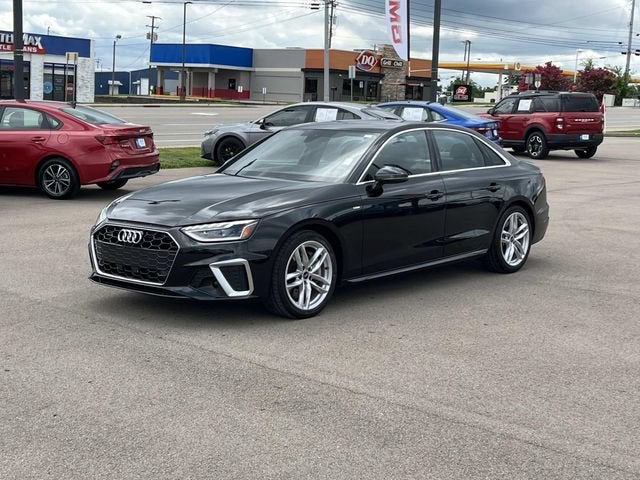 2024 Audi A4 Sedan S line Premium Plus