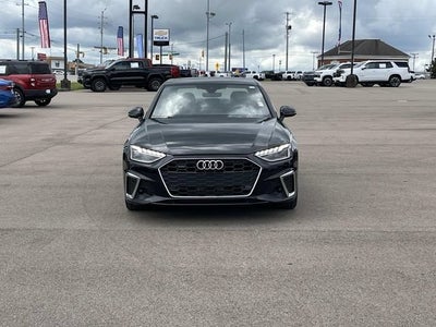 2024 Audi A4 Sedan S line Premium Plus