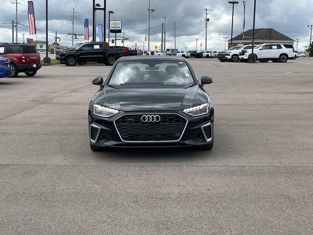 2024 Audi A4 Sedan S line Premium Plus