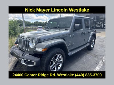 2021 Jeep Wrangler Unlimited Sahara