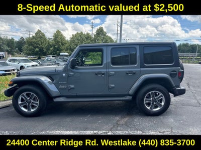 2021 Jeep Wrangler Unlimited Sahara