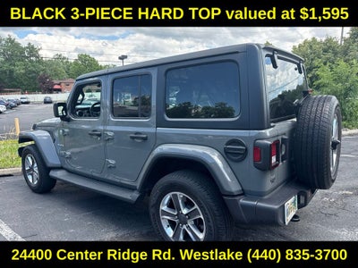 2021 Jeep Wrangler Unlimited Sahara