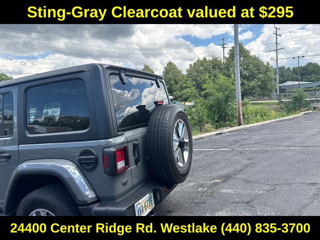 2021 Jeep Wrangler Unlimited Sahara