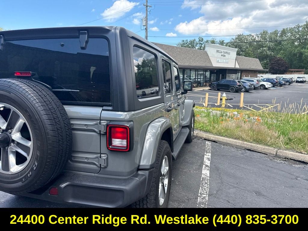 2021 Jeep Wrangler Unlimited Sahara