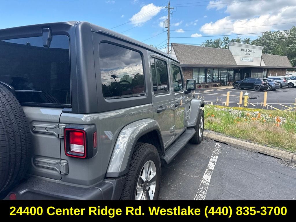 2021 Jeep Wrangler Unlimited Sahara