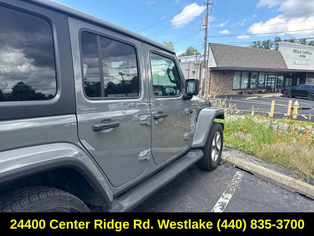 2021 Jeep Wrangler Unlimited Sahara